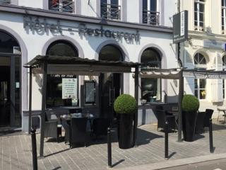 Hotel Restaurant Les Arcades Valenciennes Dış mekan fotoğraf